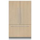 Fisher & Paykel Panel Ready 35-21/32 in. 11.7 cu. ft. French Door Refrigerator 