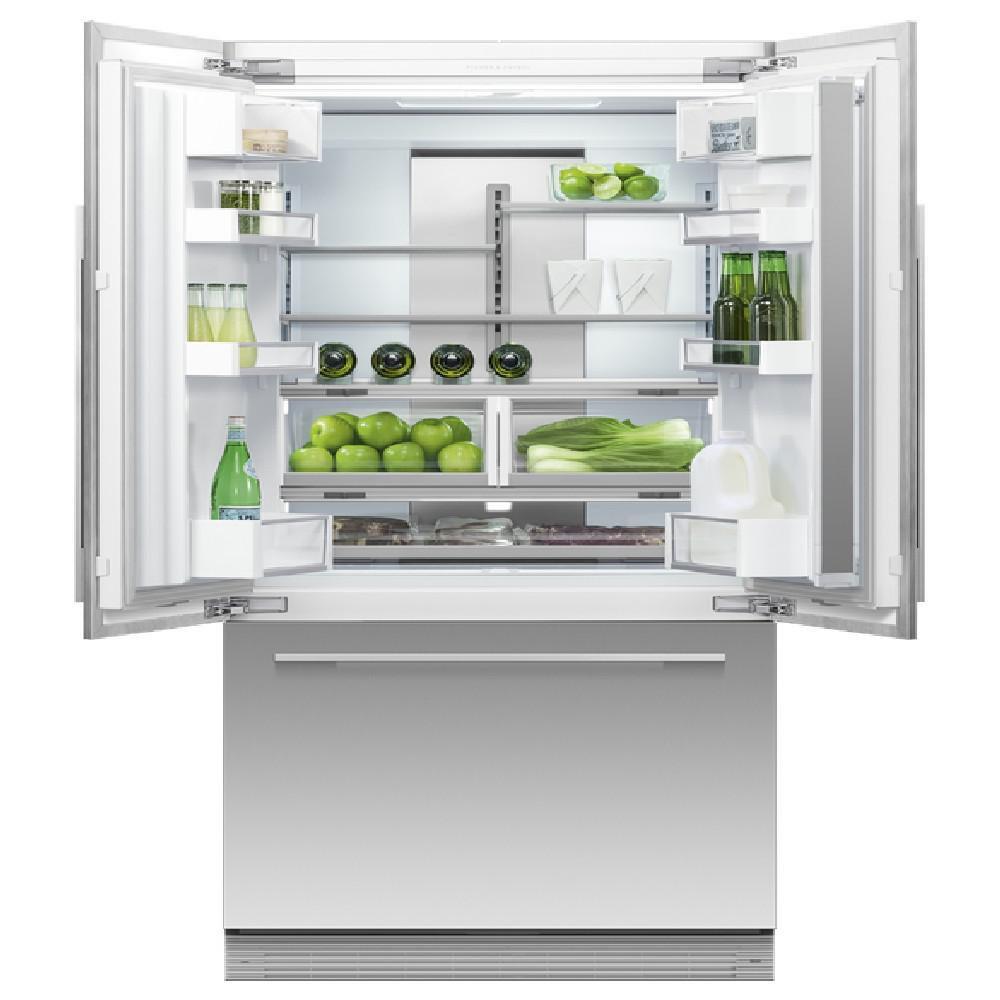 Fisher & Paykel Panel Ready 35-21/32 in. 11.7 cu. ft. French Door Refrigerator 