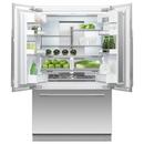 Fisher & Paykel Panel Ready 35-21/32 in. 11.7 cu. ft. French Door Refrigerator 