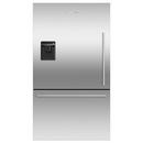 31-3/32 in. 17 cu. ft. Counter Depth and Bottom Mount Freezer Refrigerator in Stainless Steel