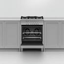 Fisher & Paykel Stainless Steel 35-7/8 in. Gas 5-Burner Sealed Freestanding Range 