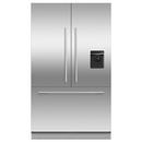 16.8 cu. ft. French Door Refrigerator in Panel Ready