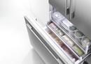 Fisher & Paykel Panel Ready 35-21/32 in. 16.8 cu. ft. French Door Refrigerator 
