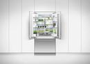 Fisher & Paykel Panel Ready 35-21/32 in. 16.8 cu. ft. French Door Refrigerator 