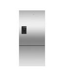 Fisher & Paykel Stainless Steel 31-1/8 in. 12.3 cu. ft. Counter Depth and Bottom Mount Freezer Refrigerator 