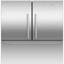 Fisher & Paykel Stainless Steel 31-3/32 in. 12.1 cu. ft. Counter Depth and French Door Refrigerator 