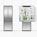 Fisher & Paykel Stainless Steel 31-3/32 in. 12.1 cu. ft. Counter Depth and French Door Refrigerator 