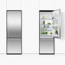 Fisher & Paykel Stainless Steel 31-3/32 in. 12.3 cu. ft. Bottom Mount Freezer Refrigerator 