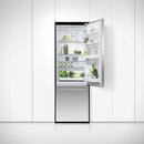 Fisher & Paykel Stainless Steel 31-3/32 in. 12.3 cu. ft. Bottom Mount Freezer Refrigerator 