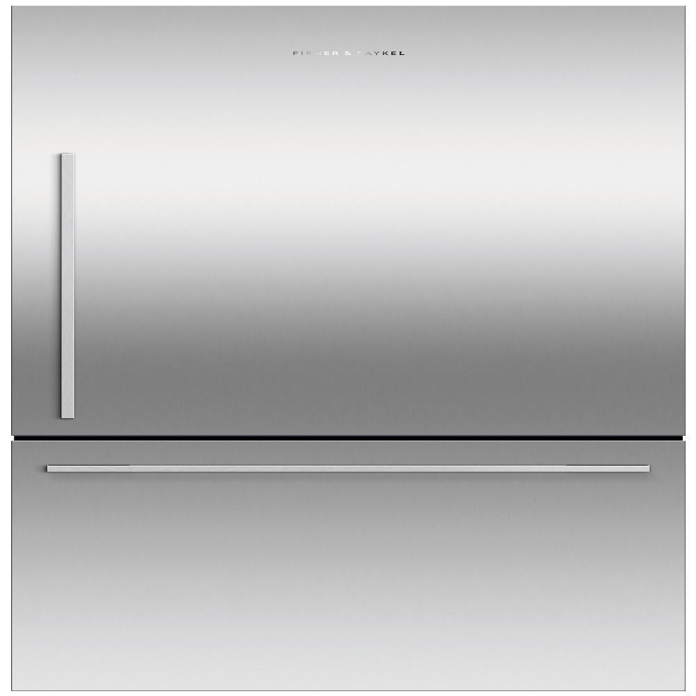 Fisher & Paykel Stainless Steel 31-3/32 in. 12.3 cu. ft. Bottom Mount Freezer Refrigerator 