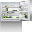 Fisher & Paykel Stainless Steel 31-3/32 in. 12.3 cu. ft. Bottom Mount Freezer Refrigerator 