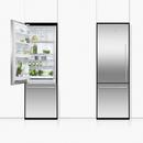 Fisher & Paykel Stainless Steel 31-3/32 in. 12.3 cu. ft. Counter Depth and Bottom Mount Freezer Refrigerator 