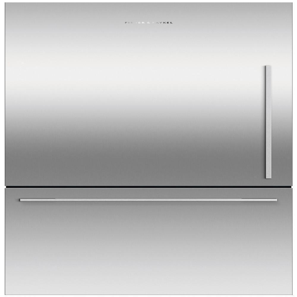 Fisher & Paykel Stainless Steel 31-3/32 in. 12.3 cu. ft. Counter Depth and Bottom Mount Freezer Refrigerator 