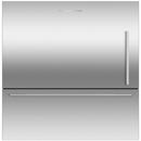 Fisher & Paykel Stainless Steel 31-3/32 in. 12.3 cu. ft. Counter Depth and Bottom Mount Freezer Refrigerator 