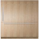 Fisher & Paykel Panel Ready 35-11/16 in. 16.8 cu. ft. Bottom Mount Freezer Refrigerator 