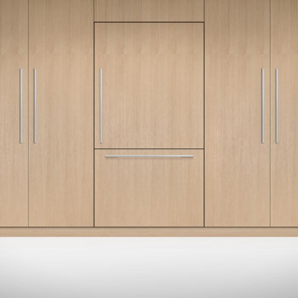 Fisher & Paykel Panel Ready 35-11/16 in. 16.8 cu. ft. Bottom Mount Freezer Refrigerator 