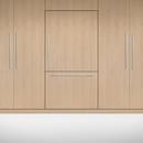 Fisher & Paykel Panel Ready 35-11/16 in. 16.8 cu. ft. Bottom Mount Freezer Refrigerator 