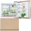 Fisher & Paykel Panel Ready 35-11/16 in. 16.8 cu. ft. Bottom Mount Freezer Refrigerator 