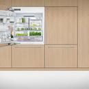 Fisher & Paykel Panel Ready 35-11/16 in. 16.8 cu. ft. Bottom Mount Freezer Refrigerator 