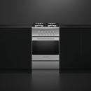 Fisher & Paykel Brushed Stainless Steel 29-7/8 in. Gas 4-Burner Sealed Freestanding Range 