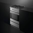 Fisher & Paykel Brushed Stainless Steel 29-7/8 in. Gas 4-Burner Sealed Freestanding Range 