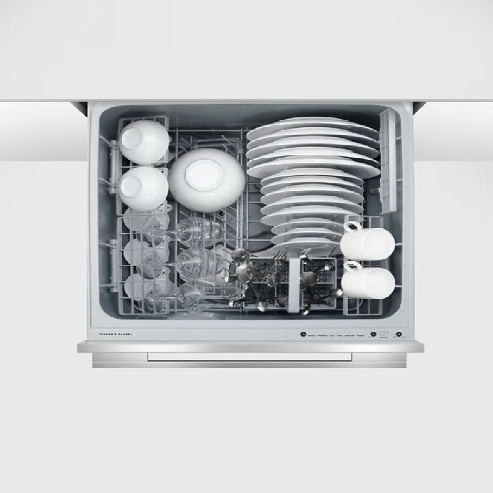 Fisher & Paykel Stainless Steel 23-9/16 in. 7 Place Settings Dishwasher 