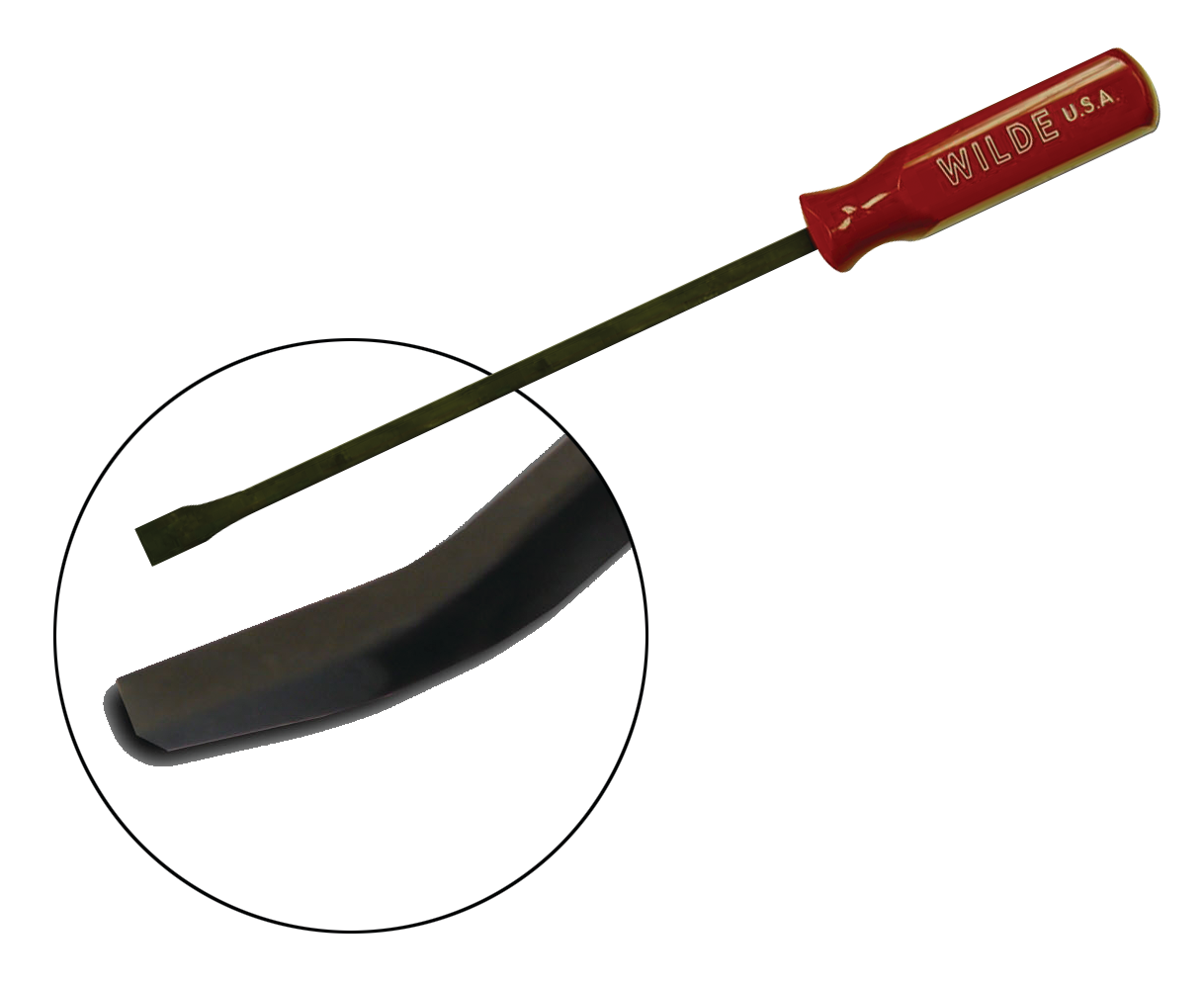 Wilde Tool Steel Pry Bar 
