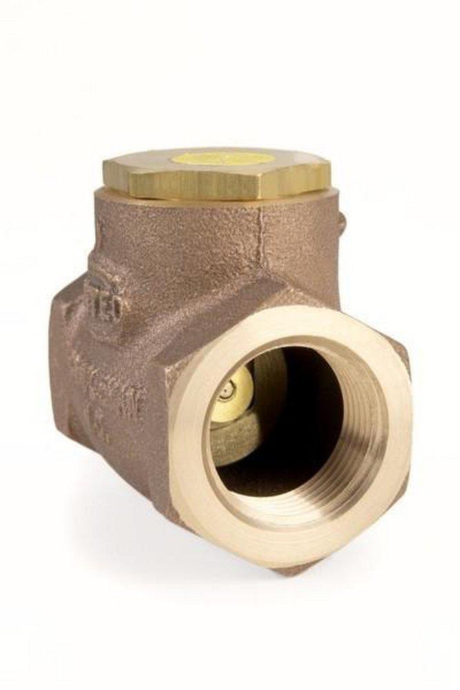 United Brass Works Bronze Threaded Swing Check Valve 