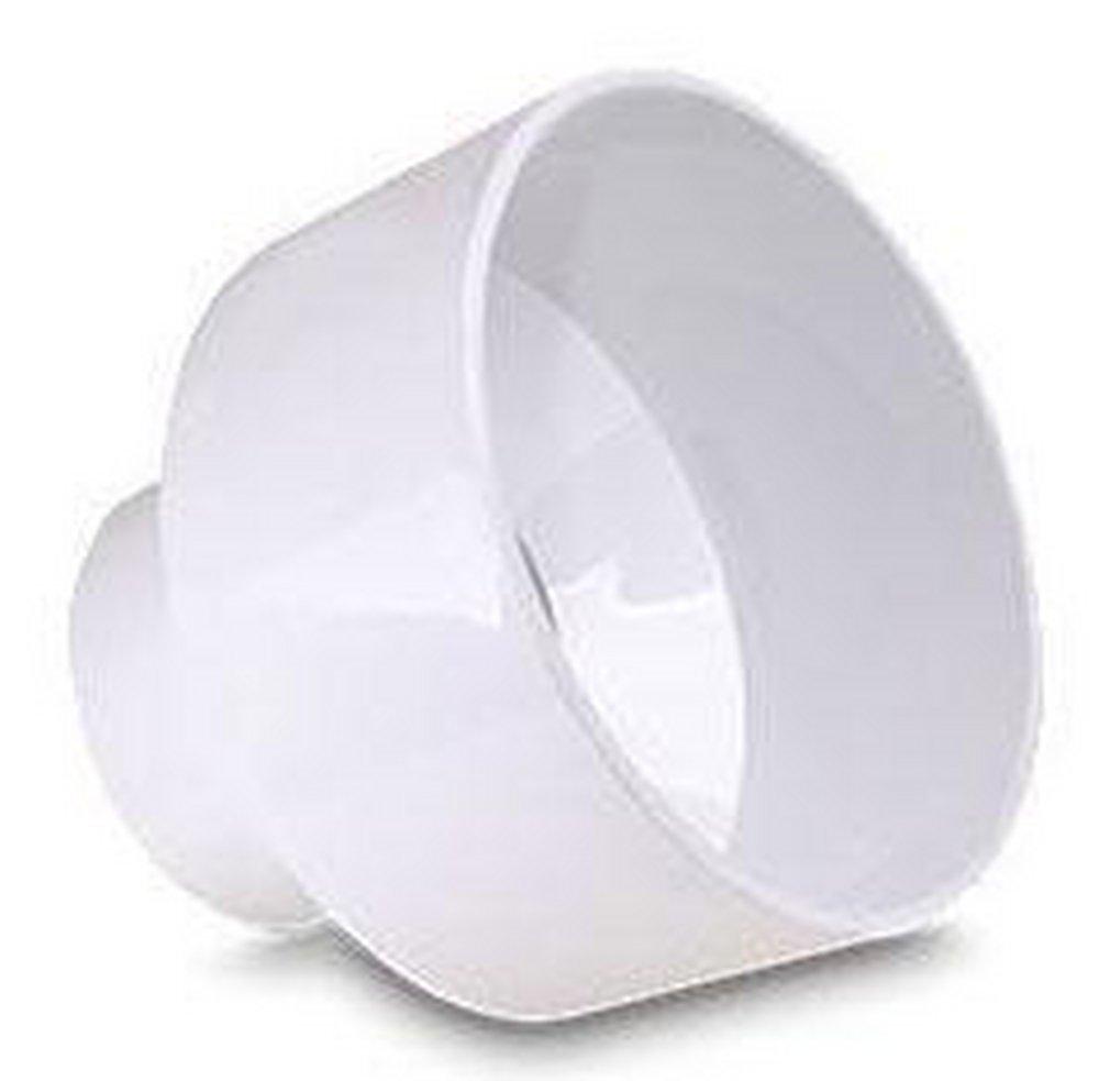 Multi-Fittings Corporation Hub Socket Weld SDR 35 PVC Sewer Coupling 