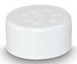 6 in. Socket Weld SDR 35 PVC Sewer Cap