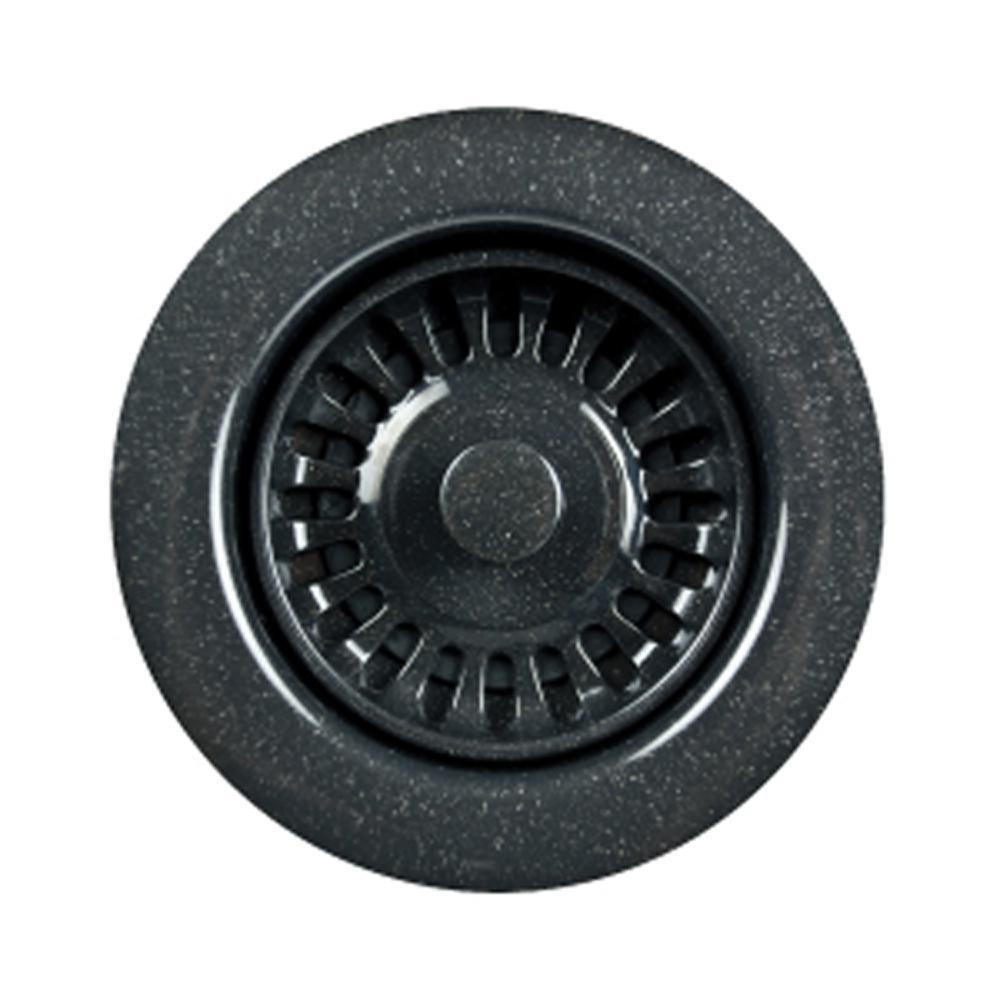 Houzer Granite Black Basket Strainer 