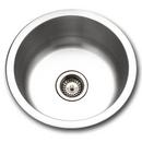 Houzer Stainless Steel Single Bowl Top Mount Bar Sink 