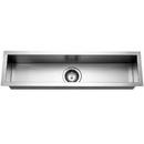 Houzer Stainless Steel Single Bowl Undermount Bar Sink 