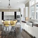 Houzer Stainless Steel 33 x 20 in. Stainless Steel Single Bowl Farmhouse Kitchen Sink 