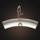 Houzer Stainless Steel Single Bowl Undermount Bar Sink 