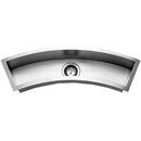 Houzer Stainless Steel Single Bowl Undermount Bar Sink 