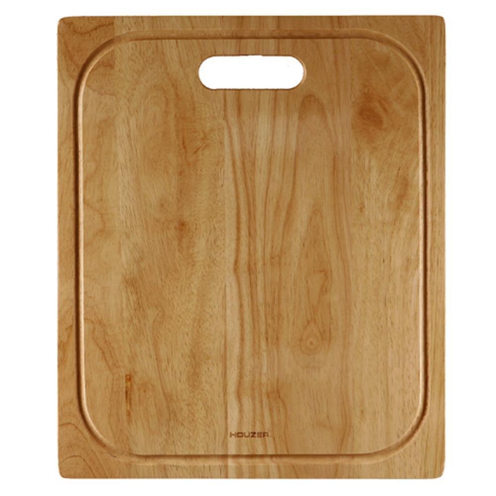 Houzer Neutral 15 in. Cutting Board 