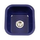 Single Bowl Under-Counter Bar Sink in Navy Blue