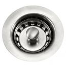 2 in. Basket Strainer in Stainless Steel