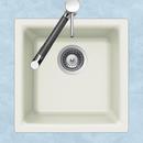 Houzer Cloud Single Bowl Dual Mount Bar Sink 