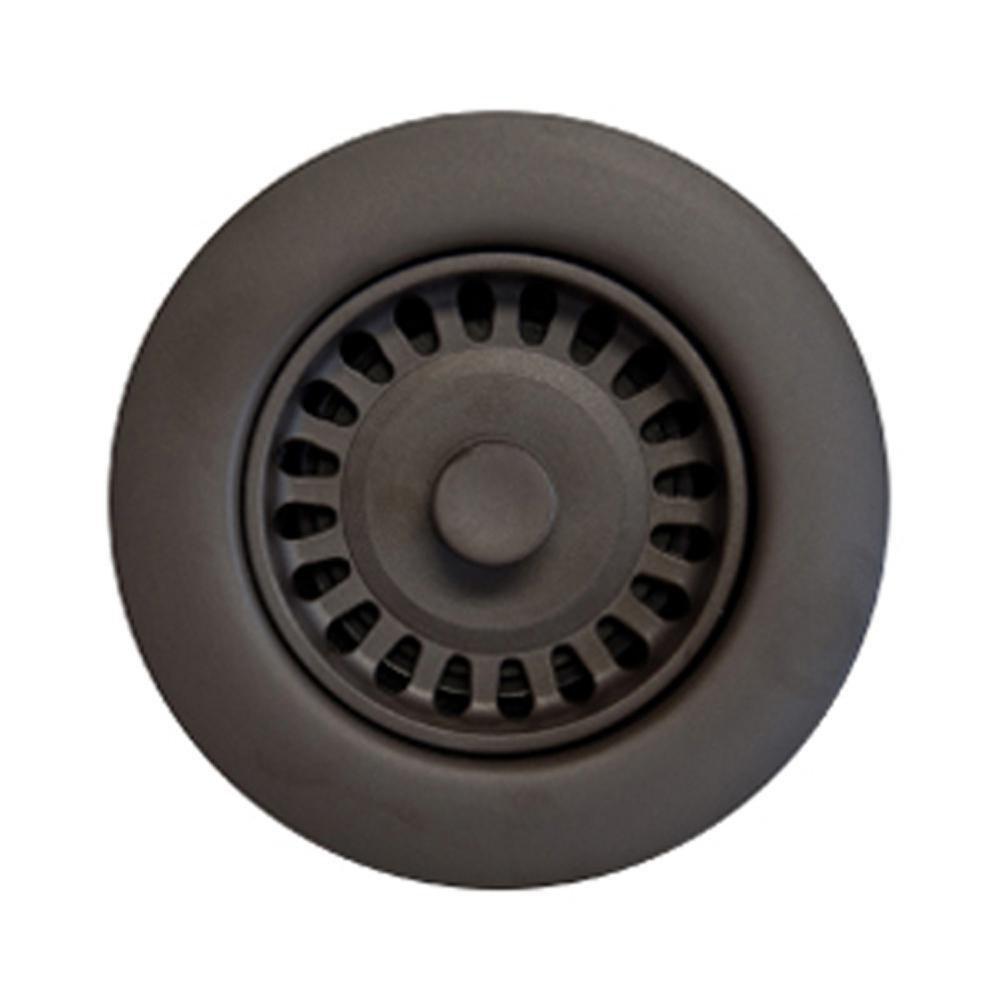 Houzer Oil Rubbed Bronze 3-1/2 in. Disposal Flange 