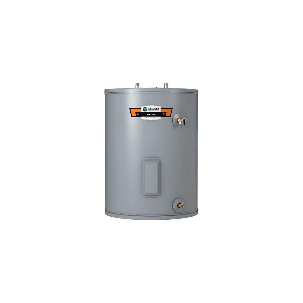 State High Efficiency, Lowboy and Storage Tank 4.5kW 2-Element Residential Electric Water Heater 