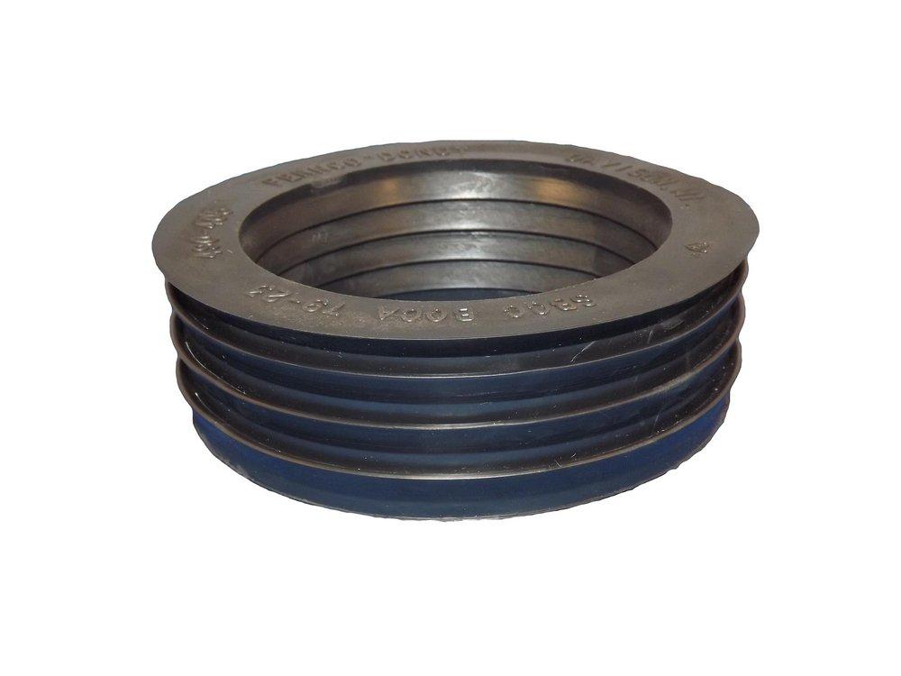 Fernco Clay x Cast Iron Extra Heavy ABS PVC DWV Donut 