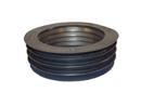 Fernco Clay x Cast Iron Extra Heavy ABS PVC DWV Donut 