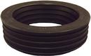 4 in. Clay x No-Hub Service Weight ABS PVC Sewer and Drain Donut