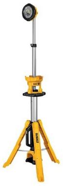 DEWALT Yellow 3000 Lumens Light Only for DCL079R1 Cordless Tripod Kit 