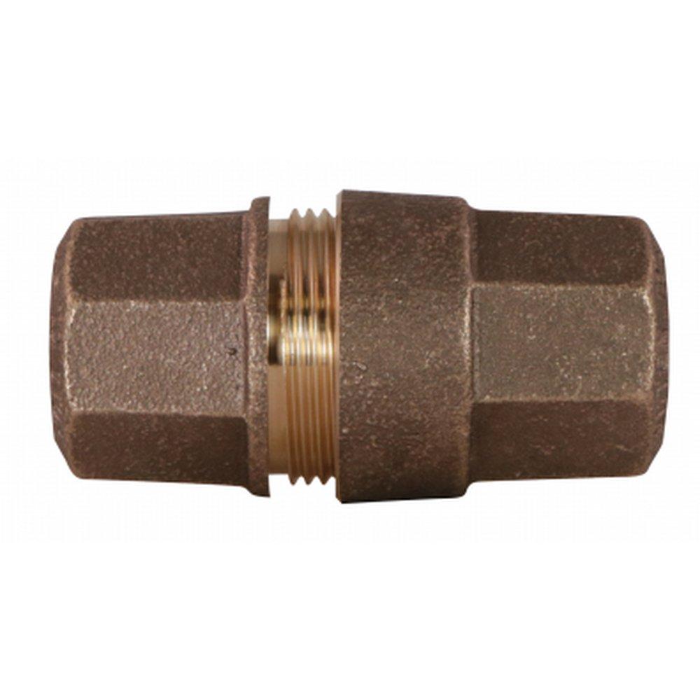 A.Y. McDonald Fast Connect Brass Coupling 