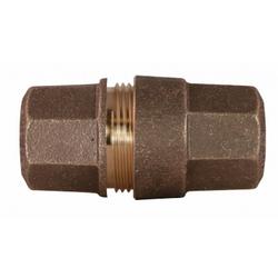 1 in. Fast Connect Brass Coupling