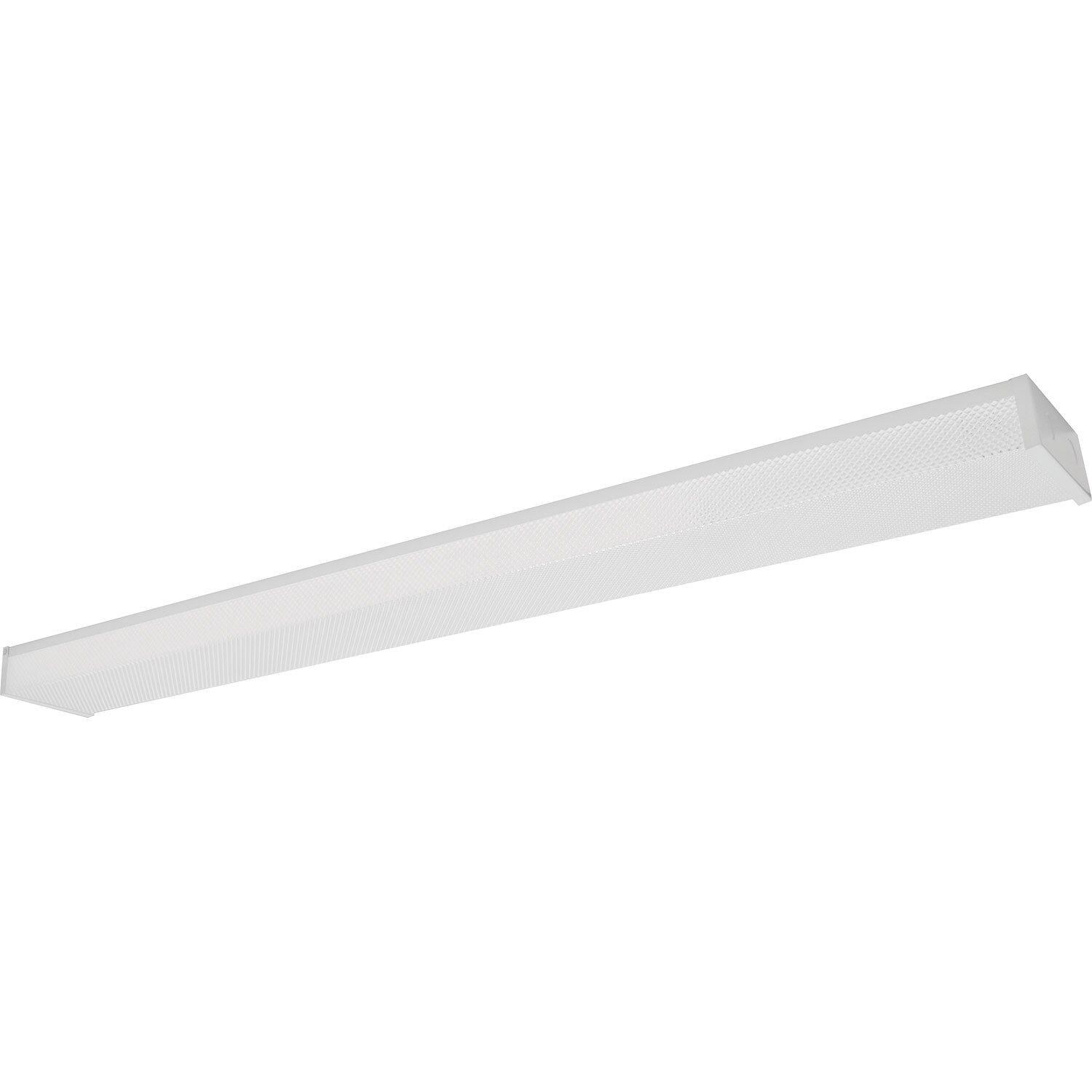 AFX White 40W LED Flush Mount Ceiling Fixture 