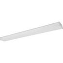 AFX White 48 in. 40W LED Flush Mount Ceiling Fixture 